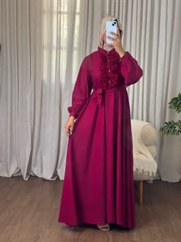 Elora Hijab dress 4